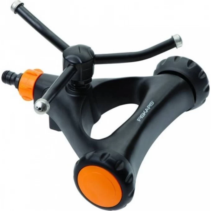 Дождеватель круговой на колесиках FISKARS 1023657 Дождеватель круговой на колесиках FISKARS 1023657