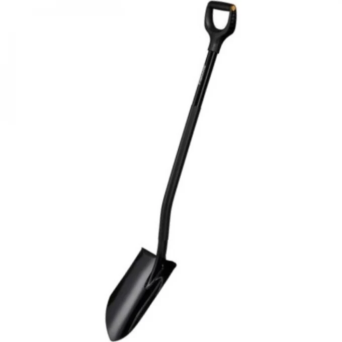 Лопата штыковая FISKARS ERGONOMIC PRO XL черная 1066707 Лопата штыковая FISKARS ERGONOMIC PRO XL черная 1066707