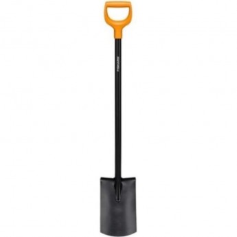 Лопата штыковая FISKARS SOLID 1066717 закругленным лезвием Лопата штыковая FISKARS SOLID 1066717 закругленным лезвием