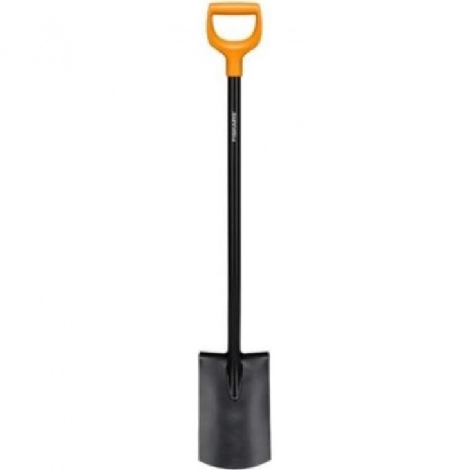 Лопата штыковая FISKARS SOLID закругленным лезвием 1066717 Лопата штыковая FISKARS SOLID закругленным лезвием 1066717