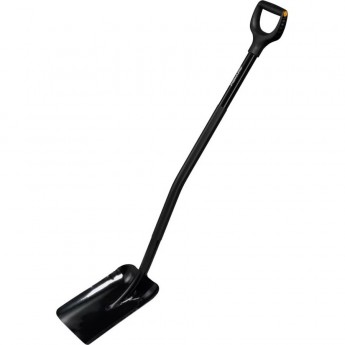 Лопата совковая FISKARS ERGONOMIC PRO 1066711 черная Лопата совковая FISKARS ERGONOMIC PRO 1066711 черная