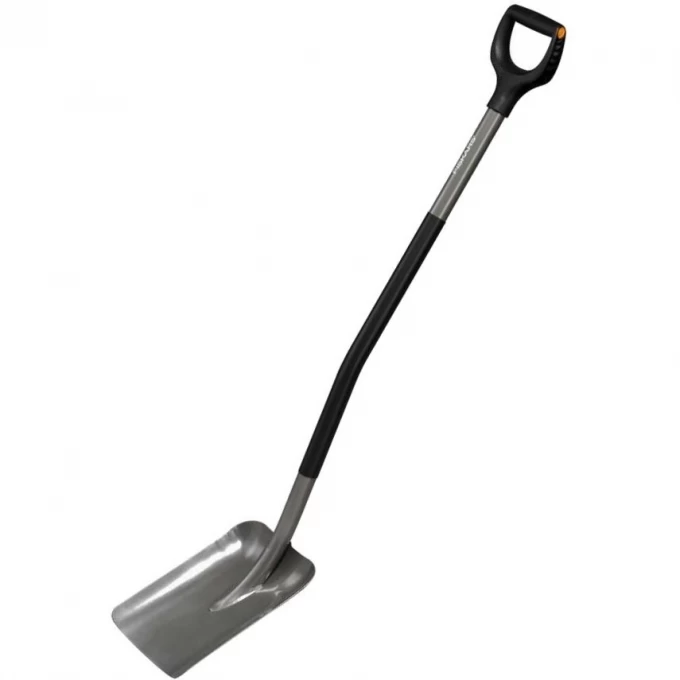Лопата совковая FISKARS серая 1066712 Лопата совковая FISKARS серая 1066712