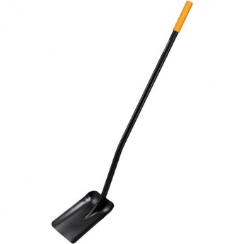 Лопата совковая с ручкой FISKARS SOLID 1066720 черная