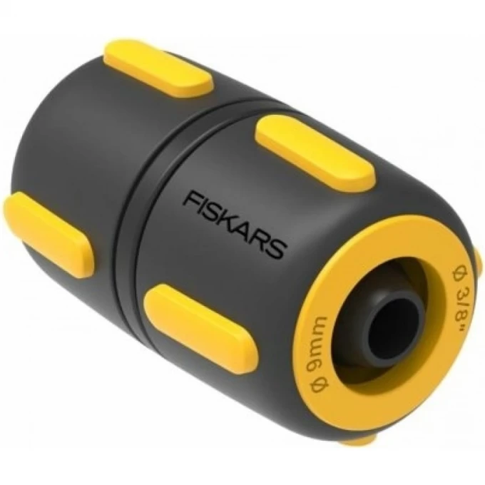 Муфта ремонтная FISKARS для шланга 9 мм (3/8") 1027063 Муфта ремонтная FISKARS для шланга 9 мм (3/8") 1027063