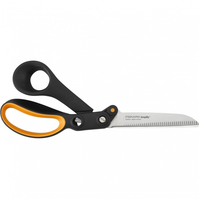 Ножницы FISKARS AMPLIFY™ с зазубренным лезвием 24 см 1020223 Ножницы FISKARS AMPLIFY™ с зазубренным лезвием 24 см 1020223