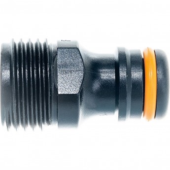 Штуцер с внешней резьбой FISKARS G1/2" (21мм) Штуцер с внешней резьбой FISKARS G1/2" (21мм)