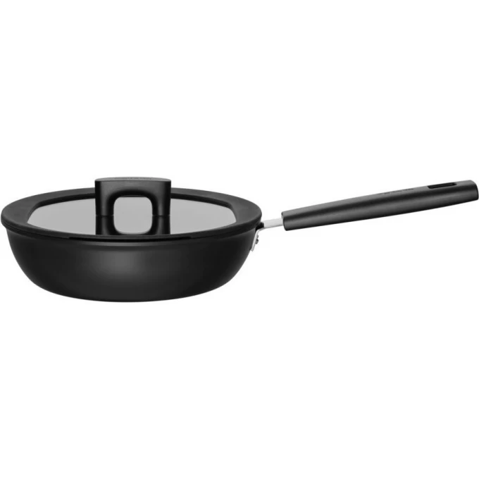 Сотейник FISKARS HARD FACE 24 см / 2,2 л с крышкой 1052230 Сотейник FISKARS HARD FACE 24 см / 2,2 л с крышкой 1052230