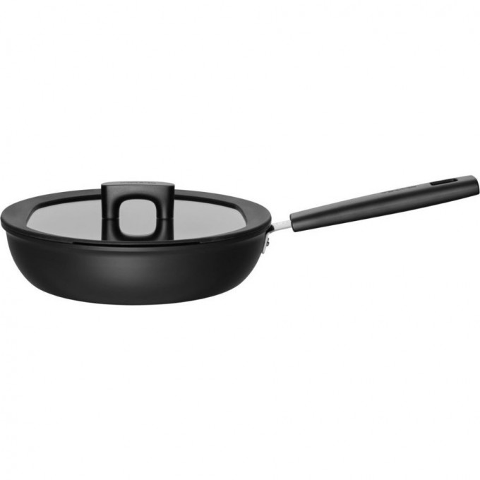 Сотейник FISKARS HARD FACE OPTIHEAT 26 см / 2,8 л с крышкой 1052238 Сотейник FISKARS HARD FACE OPTIHEAT 26 см / 2,8 л с крышкой 1052238